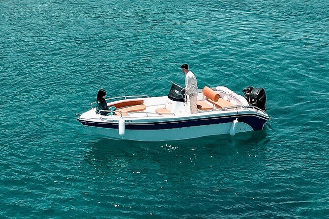 Boat Rental at Kallithea, Anthony Quinn and Traganou Caves - Stop 1: Kallithea Springs for Snorkeling and Golden Hour