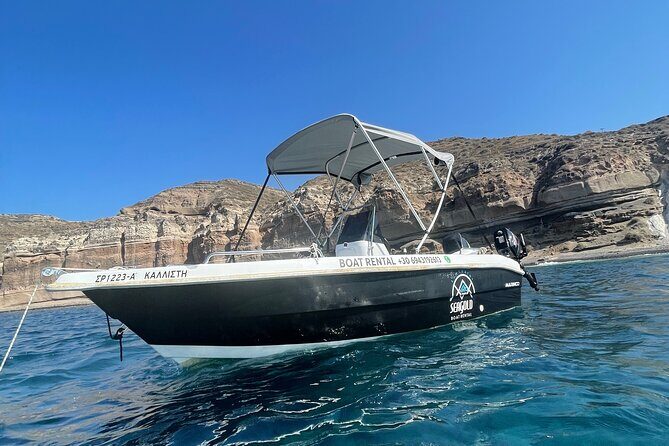 Boat Rental in Santorini - Ammoudi Bay: a smart way to do Santorini by boat