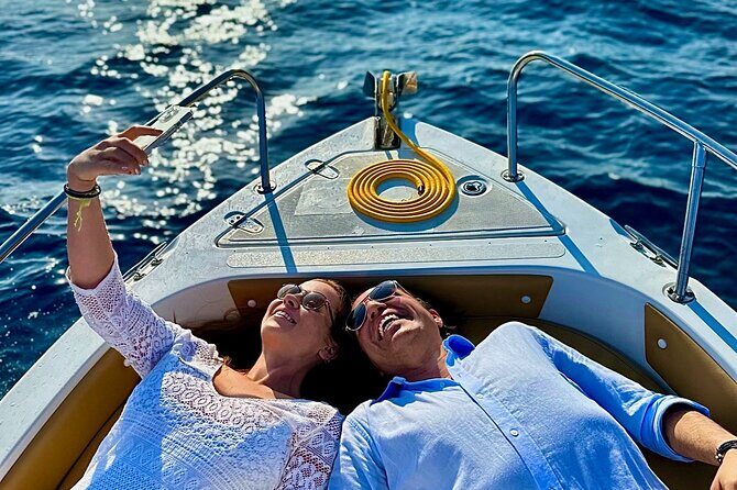 Boat Rental in Santorini - Hot springs swim: the fun, the logistics, and the trade-offs