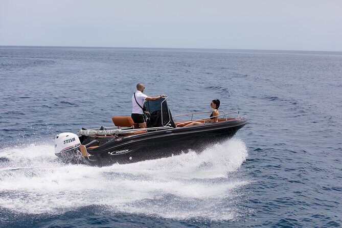 Boat Rental in Santorini License Free - Price for Up to 6: Is $469.24 a Good Deal?