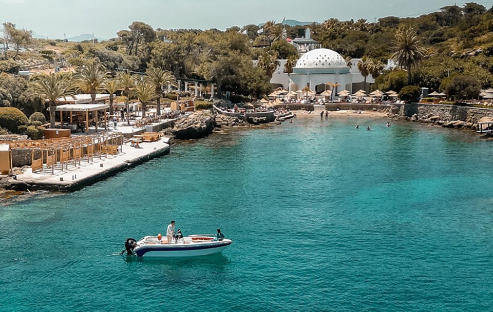 Boat rental (Kallithea & Anthony Quinn & Traganou caves) - Key points to know before you book