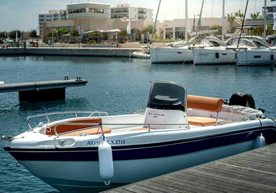 Boat rental (Kallithea & Anthony Quinn & Traganou caves) - Four hours along Rhodes’ best-known coves