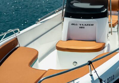 Boat rental (Kallithea & Anthony Quinn & Traganou caves) - Setting out from New Marina in Rhodes