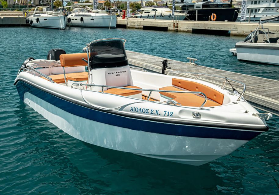 Boat rental (Kallithea & Anthony Quinn & Traganou caves) - Food, drinks, and the real cost