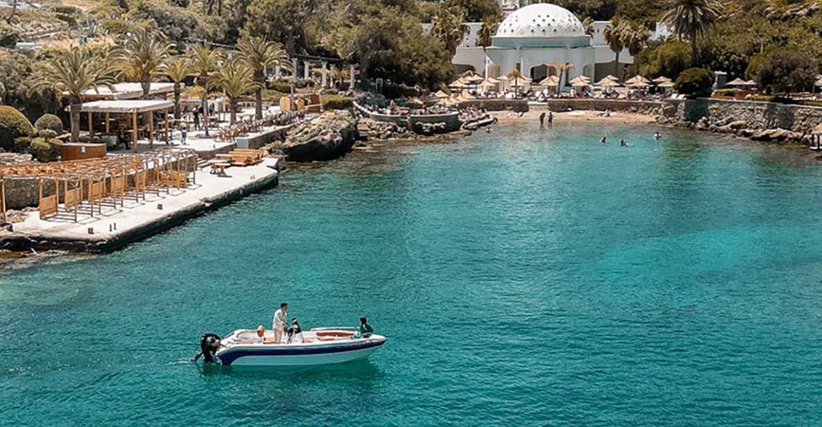 Boat rental (Kallithea & Anthony Quinn & Traganou caves) - Booking advice, cancellation, and timing