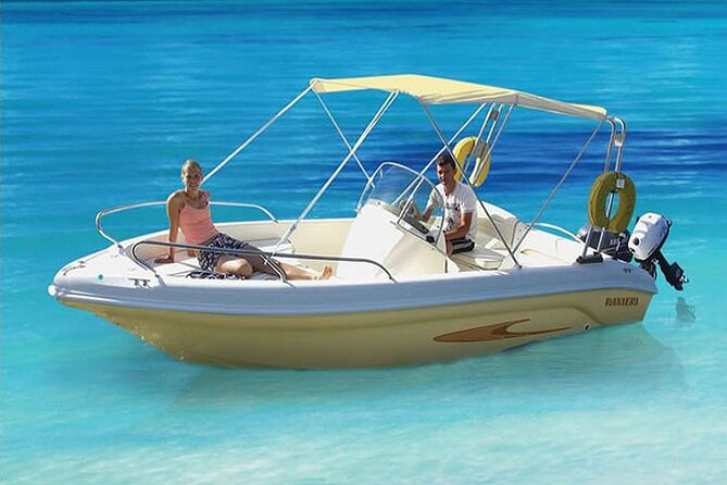 BOAT RENTAL per Hour from Hersonissos Crete - The safety briefing matters more than it sounds