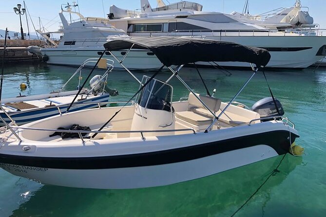 BOAT RENTAL per Hour from Hersonissos Crete - How the two to eight hour rental changes the value