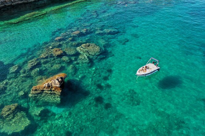 BOAT RENTAL per Hour from Hersonissos Crete - Cruising Hersonissos and the nearby coast