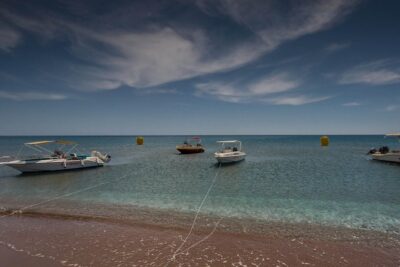 Boat Rentals without Licence from Faliraki Rhodes - Swimming, snorkeling, fishing, and picnics