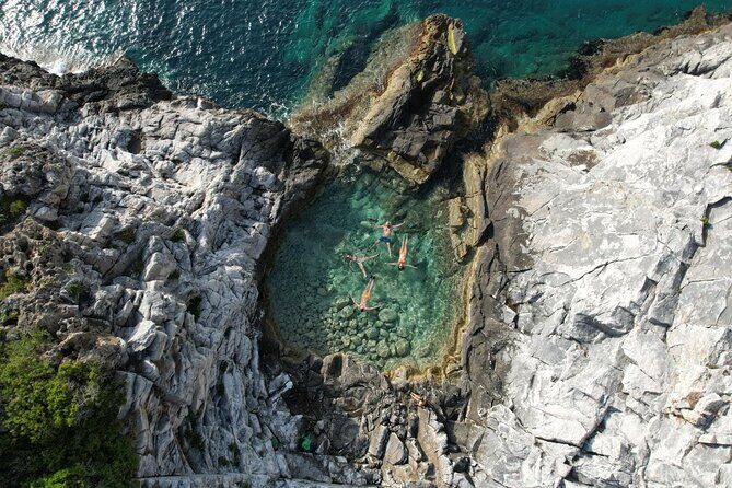 Boat Tour with Snorkeling in Kardamili - Mani - Trahila natural swimming pool: when calm matters