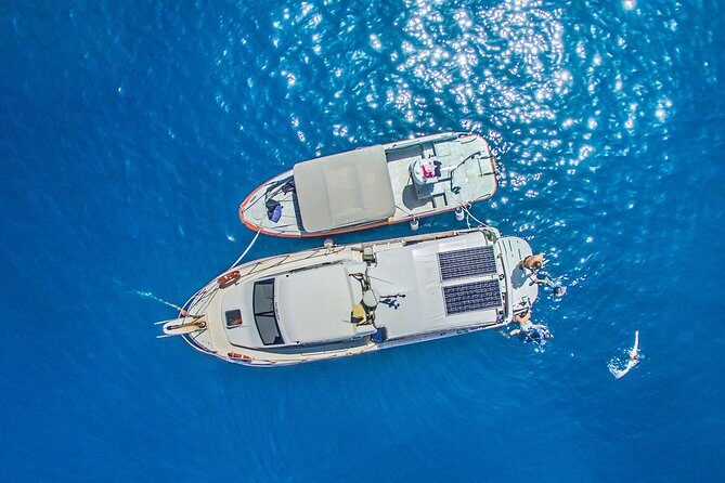 Boat Trip in Crete with Guided Snorkeling and Free Pick up! - What You Get for the Price (and What You’ll Still Need)