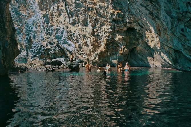 Boat Trip "Sea Caves of Thetis" - Swimming and snorkeling without a packed schedule