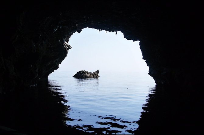 Boat Trip "Sea Caves of Thetis" - Meeting at Chorefto or Agios Ioannis