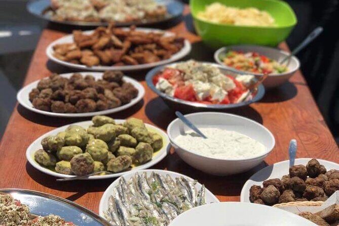 Boat Trip to Anthony Quinn, Kallithea & Traganou Bays - Lunch at Sea: A Buffet You Can Plan Around
