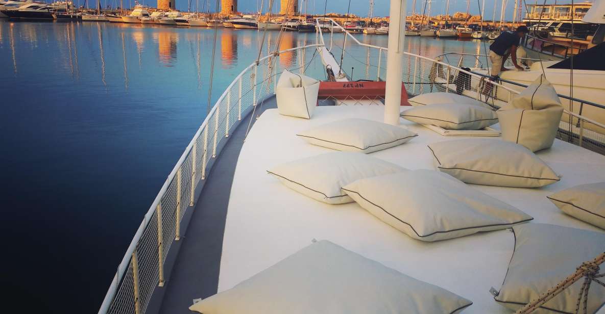 Boat Trip to Anthony Quinn's Bay (Food & Drinks Included) - Starting at Mandraki Harbor around 9:10 a.m.