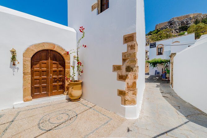 Boat Trip to LINDOS with Swimming Stops at Anthony Quinn's & Tsambika Bays - Anthony Quinn’s Bay: the film-famous scenery plus snorkel moments