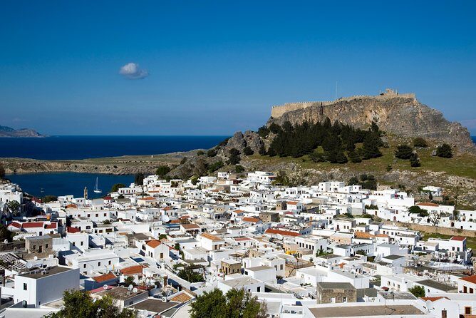 Boat Trip to LINDOS with Swimming Stops at Anthony Quinn's & Tsambika Bays - Price and value: why this works if your priorities are Lindos + swimming