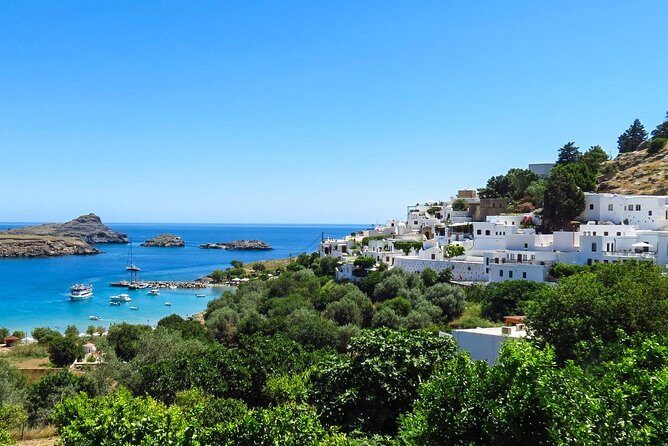 Boat Trip to LINDOS with Swimming Stops at Anthony Quinn's & Tsambika Bays - Swim stop timing: Tsambika Bay gives you a quick reset