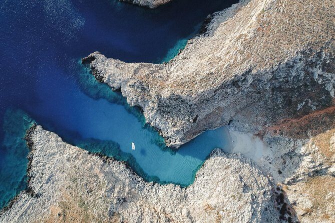 Boat Trip to Seitan Limania creek for up to 5-11 people 4hrs! - Stop 1: Seitan Limania Beach and why the swimming time is the whole point