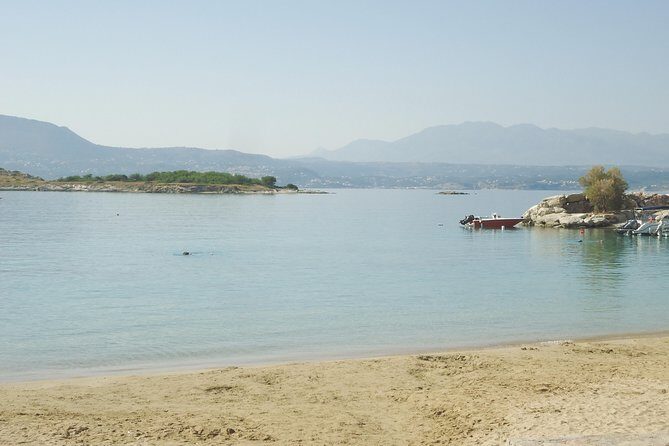 Boat Trip to Seitan Limania creek for up to 5-11 people 4hrs! - Stop 2: Katholiko Monastery for a calm break from sand and sea