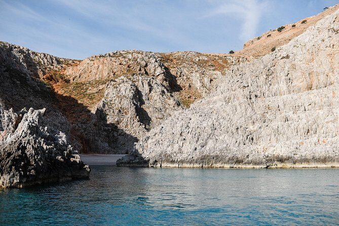 Boat Trip to Seitan Limania creek for up to 5-11 people 4hrs! - Skipper style: the difference between a boat ride and your boat day
