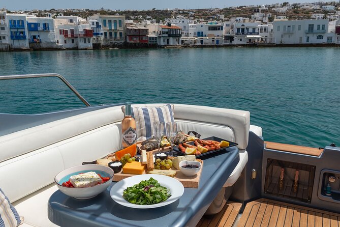 Boat - yacht tours at Mykonos - Why seeing Mykonos by yacht changes the day
