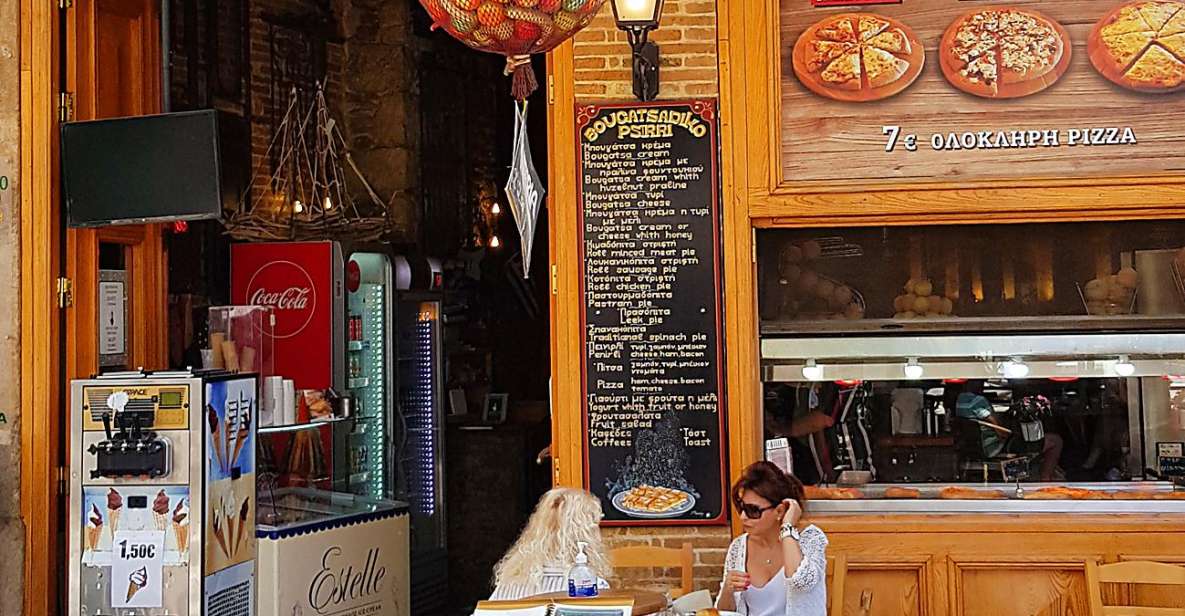 Breakfast in the markets with olive oil and honey tasting - Greek coffee, pies and the idea of breakfast