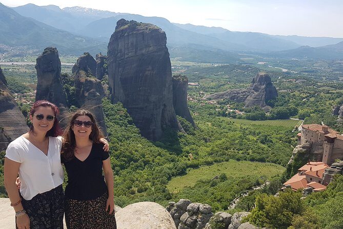 Breath-taking Meteora Sunset Tour - The Byzantine Church of the Assumption: Short Stop, Focused Details