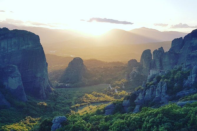 Breath-taking Meteora Sunset Tour - How the Guide Turns Views Into Meaning (Panos, Pamos, and More)
