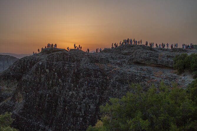 Breath-taking Meteora Sunset Tour - Group Size and the Sunset Reality Check