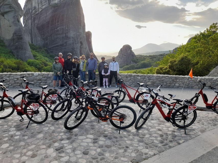 Breath-taking Monasteries Morning E-Bike Tour - Key highlights worth getting excited about