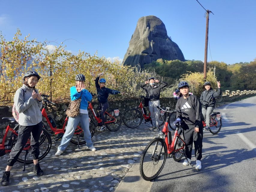Breath-taking Monasteries Morning E-Bike Tour - Price and value: $53, plus monastery entrance fees