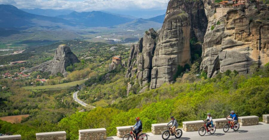 Breath-taking Monasteries Morning E-Bike Tour - Meteora on an e-bike: what makes it feel so easy