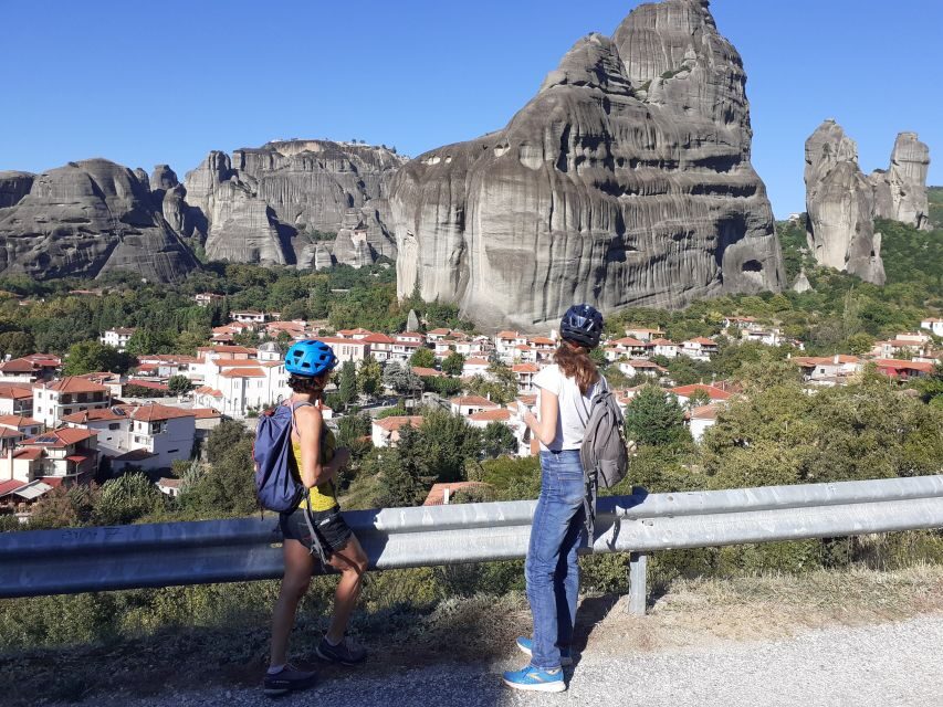 Breath-taking Monasteries Morning E-Bike Tour - The ride in a small group: what the morning tempo feels like