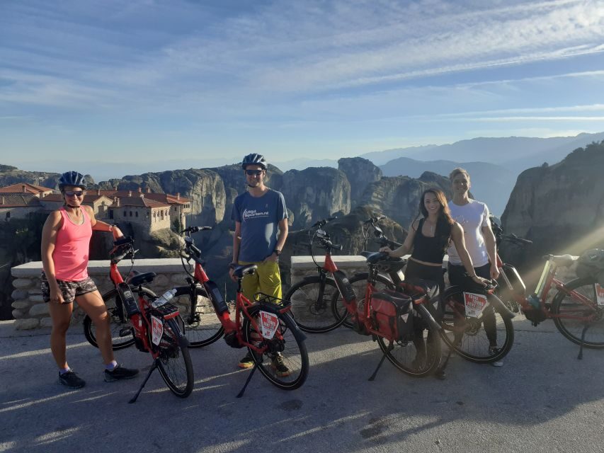 Breath-taking Monasteries Morning E-Bike Tour - Inside Meteora: seeing all six monasteries and visiting three