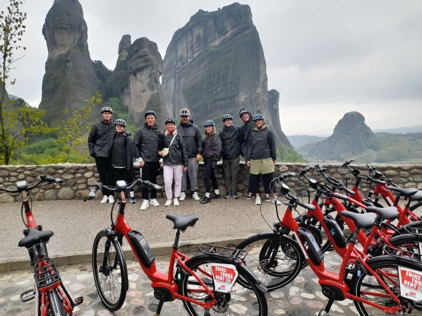 Breath-taking Monasteries Morning E-Bike Tour - What you’ll learn about monks and the 11th-century story