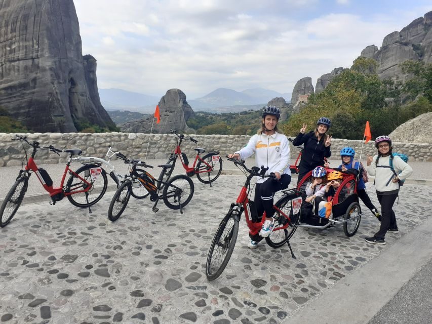 Breath-taking Monasteries Morning E-Bike Tour - Comfort and safety: roads with cars and how rain changes the plan