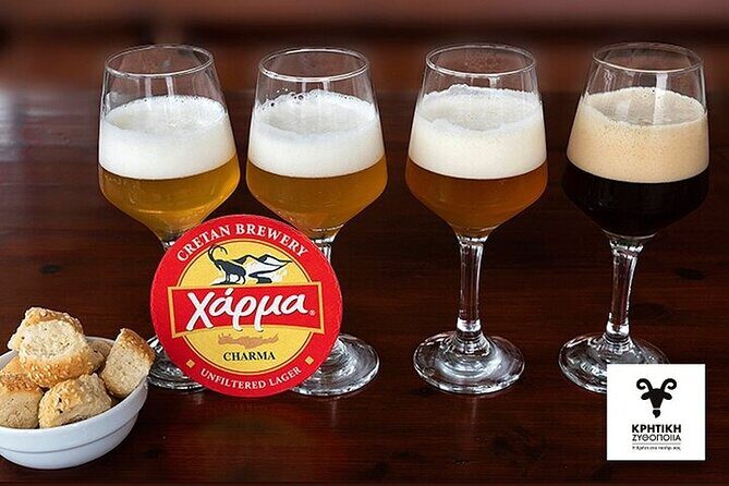 Brewery Visit - The small-group limit (10) is the secret to the good vibe