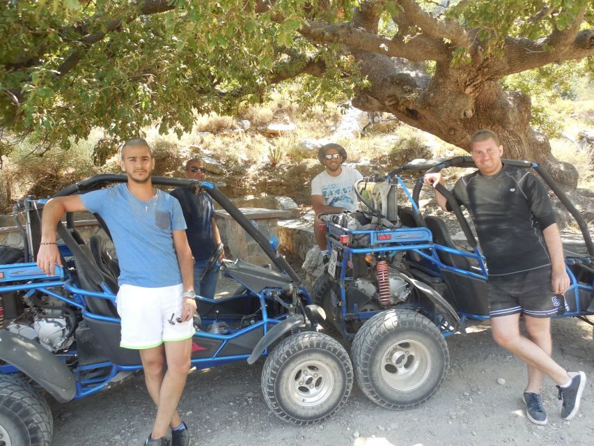 Buggy safari Crete (Transfer and lunch) analipsi- hersonisos - Buggy safari from Analipsi: how the day really flows