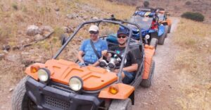 Buggy safari Crete (Transfer and lunch) analipsi- hersonisos - Pickup, transfers, and the safety briefing that makes a difference
