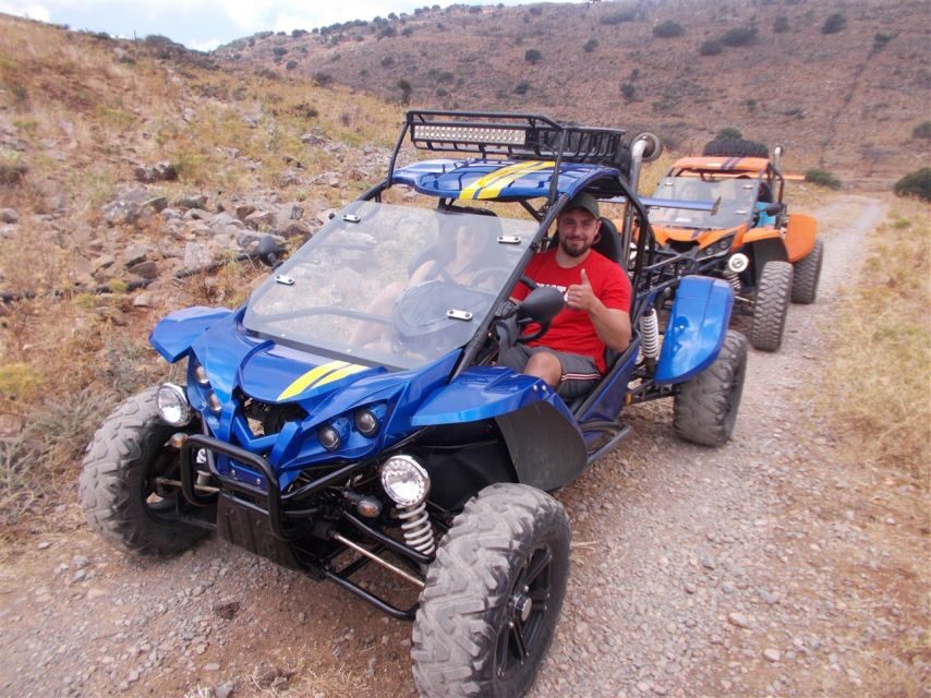 Buggy safari Crete (Transfer and lunch) analipsi- hersonisos - First stop: Minoa Palace photo stop and the sense of place