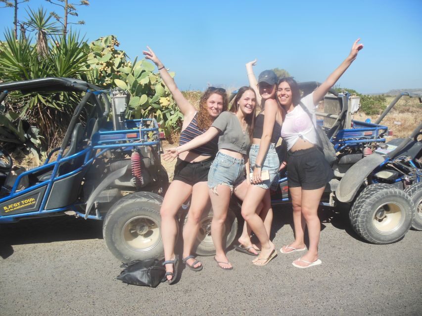 Buggy safari Crete (Transfer and lunch) analipsi- hersonisos - From Milatos Beach to lunch in Latsida/Sissi: built-in recovery time