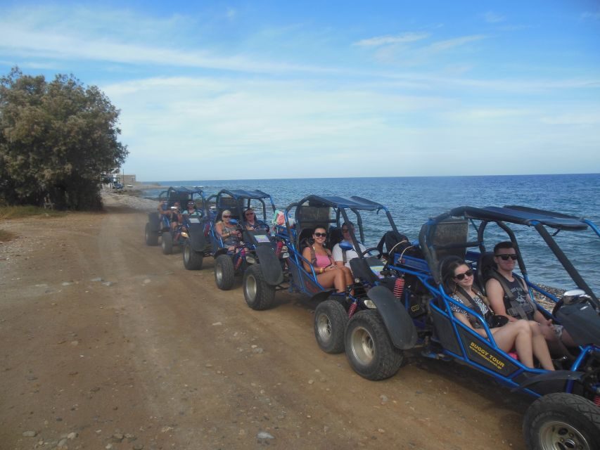 Buggy safari Crete (Transfer and lunch) analipsi- hersonisos - Vassilakis olive factory and the award-winning olive press moment
