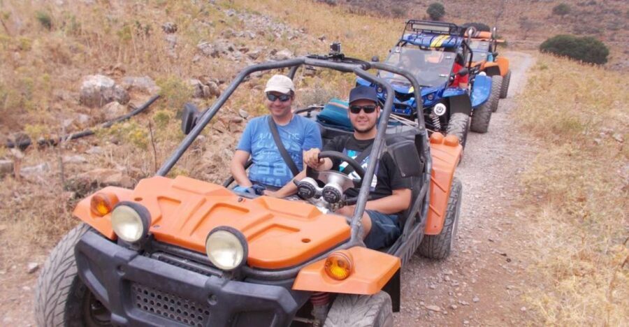 Buggy safari Crete (Transfer and lunch) analipsi- hersonisos - Pickup, transfers, and the safety briefing that makes a difference