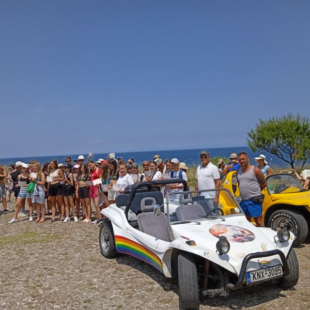 Buggy Safari " Discover Olympus " by Classic Buggy Rentals - The long ride through Paralia Katerinis