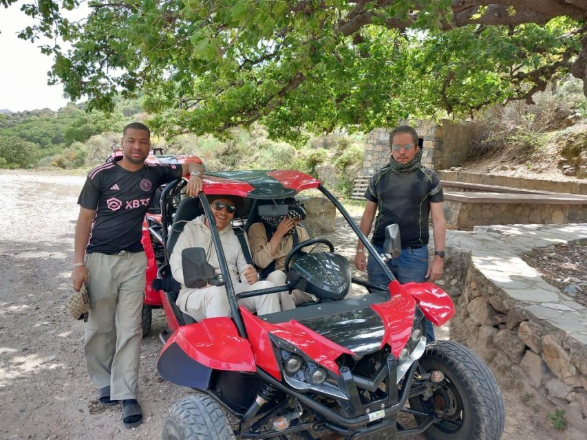 buggy safari half day 4 hours 4 hours ( hersonissos -Malia) - A buggy ride with more than dust and engine noise
