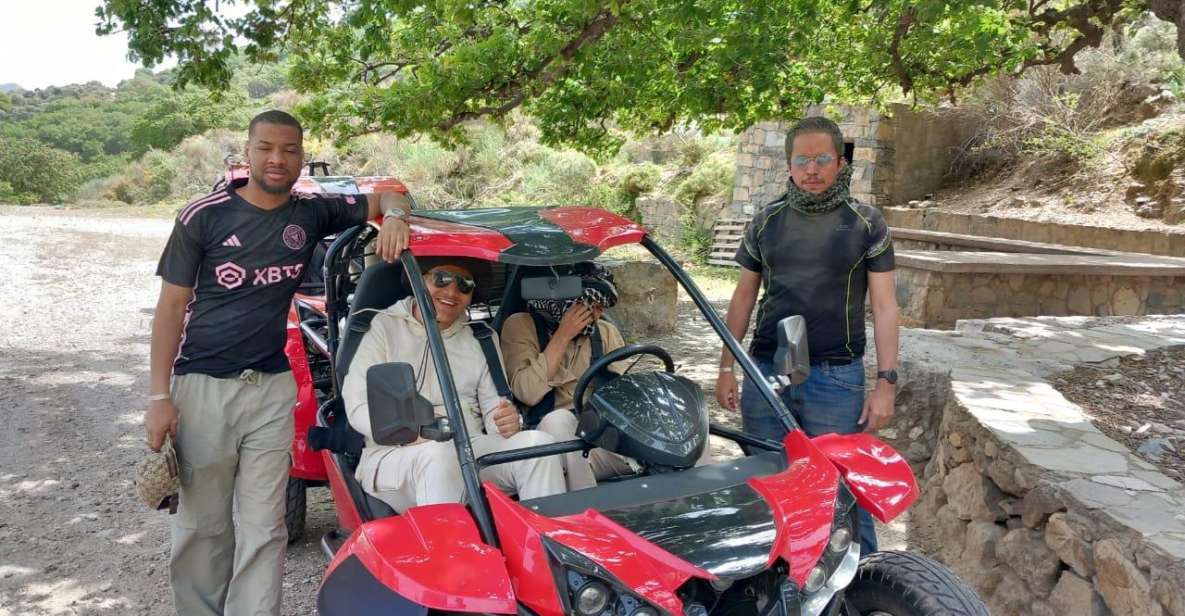 buggy safari half day 4 hours 4 hours ( hersonissos -Malia) - Traditional villages, gorges, and the climb inland