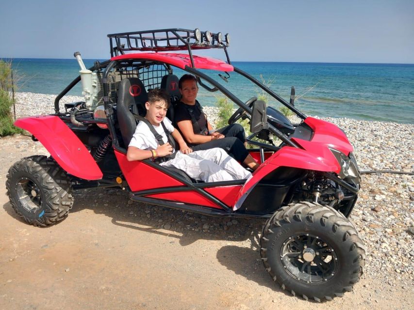 buggy safari half day 4 hours 4 hours ( hersonissos -Malia) - Olive oil, Vasilakis Estate, and local life