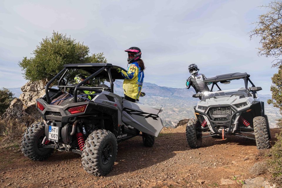 Buggy Safari Tours In Crete Heraklion - Who should choose the two-seater buggy