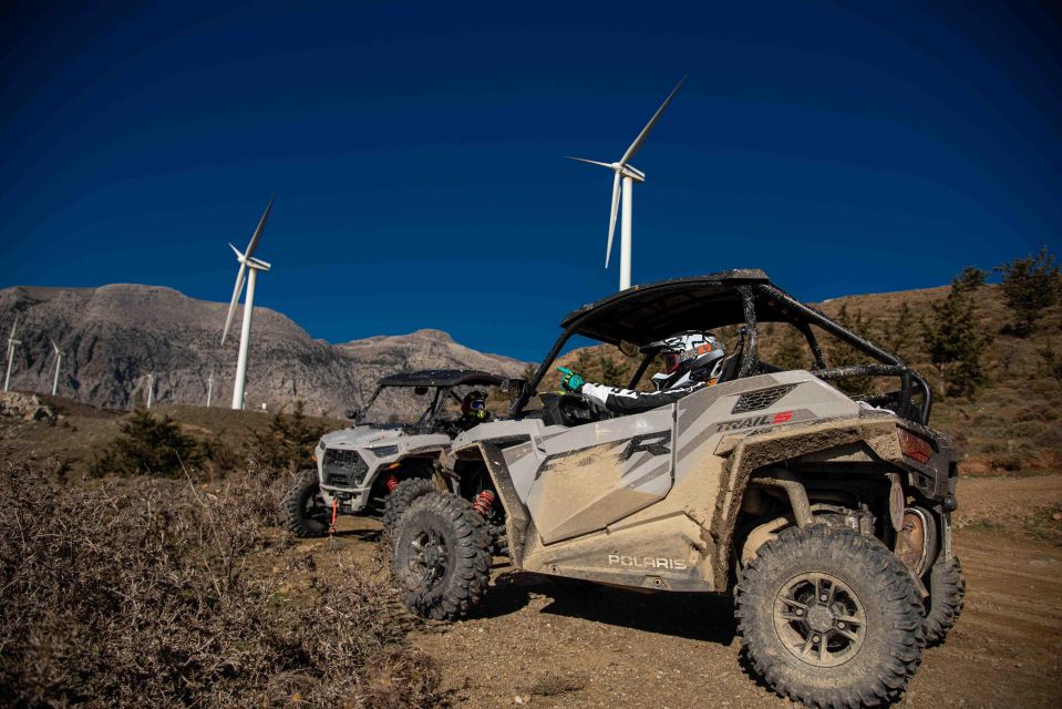 Buggy Safari Tours In Crete Heraklion - Why four hours or more may be the sweet spot